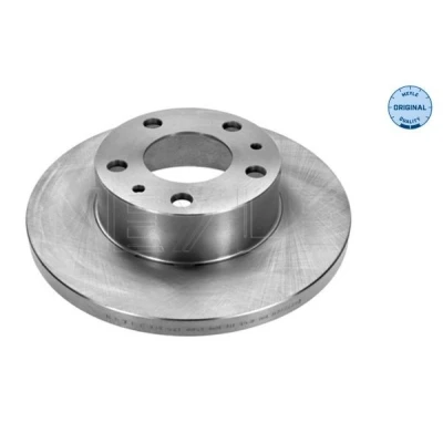 Bilde av MEYLE 215 521 0005 Bremseskiver framaksel 280 18 5 118 fullt ut ORIGINAL Quality FIAT: Ducato III Flatvogn lastebil / Chassis