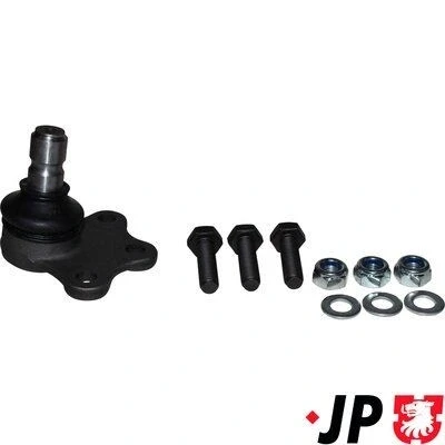 Bilde av JP GROUP 3140300200 Bærekule framaksel høyre, venstre, nede med tilleggsmateriale PEUGEOT: 207 Hatchback, 2008 Stasjonsvogn, 208 I Hatchback