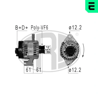 Bilde av Dynamo, alfa romeo giulietta, 51884886