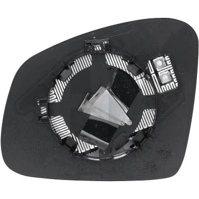 Bilde av DIEDERICHS 4483126 Speilglass, ytterspeil