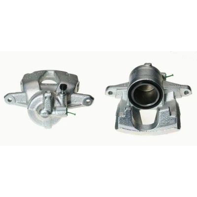 Bilde av BUDWEG CALIPER 343639 Bremsecaliper FIAT: Grande Punto Hatchback, 500 Doblo I Cargo, ALFA ROMEO: MiTo, OPEL: Corsa D Hatchback