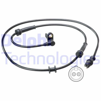 Bilde av DELPHI SS20625 ABS sensor aktiv 1080 ALFA ROMEO: GTV