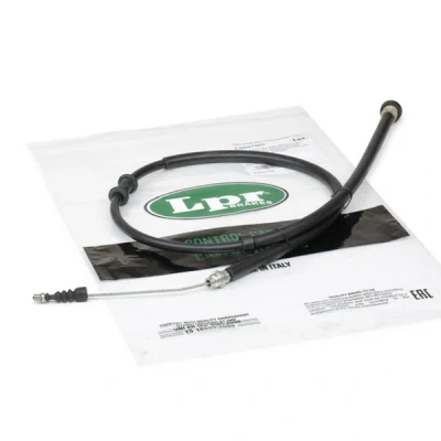 Bilde av LPR C1022B Bremsekabel 1490/1280 FIAT: Panda II Hatchback, 500 C Cabrio