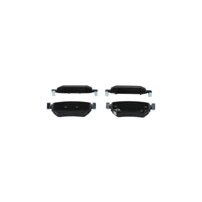 Bilde av BOSCH 0 986 460 010 Bremseklosser Low Metallic med akustisk slitasjevarsel antihyle blikk, montageanvisning MAZDA: 6 Stasjonsvogn, Sedan