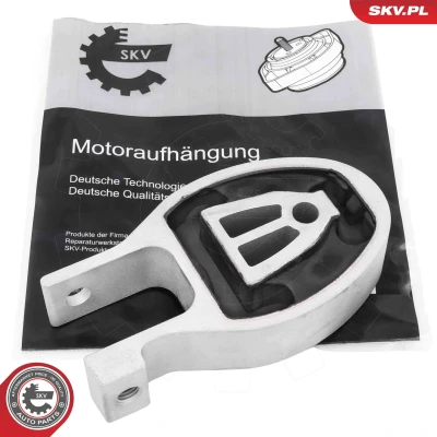 Bilde av ESEN SKV 75SKV005 Motorfeste bak, nede Aluminium, gummi 167mm FORD: MONDEO 4 Turnier, S Max Mk1, Stufenheck, VOLVO: S80 II, V70 3