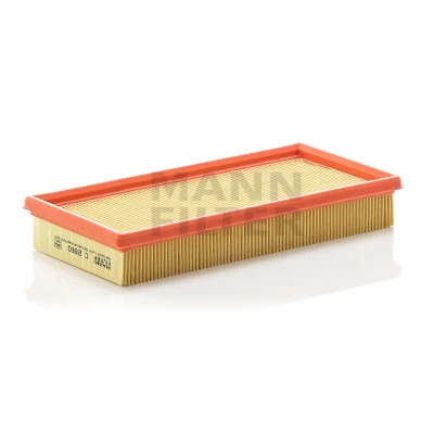 Bilde av MANN FILTER C 2860 Luftfilter 42 134 273 Filterinnsats VOLKSWAGEN: GOLF 1, 1 Cabriolet, Jetta Mk1, AUDI: 80 B2, B1 Sedan