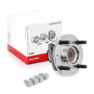 Bilde av FAG 713 6610 20 Hjullagersett Bildet viser leveranseinnholdet 136,70, 66,80 MITSUBISHI: COLT 6