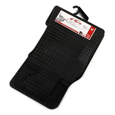 Bilde av FROGUM 546382 Gulvmatte sett gummi foran og bak 4 svart Skreddersydd MINI: Clubman, Hatchback