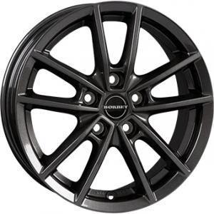Bilde av BORBET W Anthracite Dark 8x18 5/112 ET44 B66.5