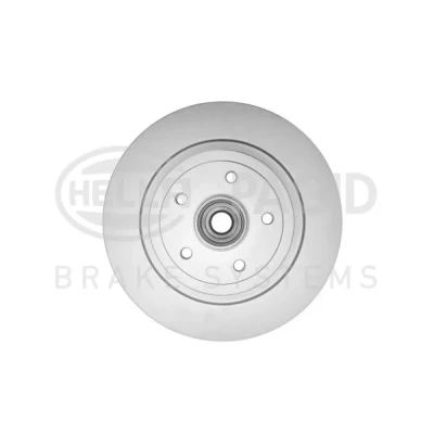 Bilde av HELLA PRO 8DD 355 123 261 Bremseskiver 268 12 04/04 108 fullt ut belagt med integrert magnetisk senorring, hjullager PEUGEOT: Partner II Van