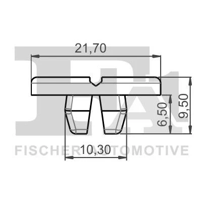 Bilde av FA1 12 60005.5 Holder, hovedlyskaster