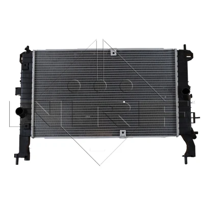 Bilde av NRF 53475 Radiator Aluminium 600 358 32 Kjøleribber loddet