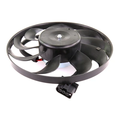 Bilde av VEMO Original Quality V15 01 1834 1 Kjølevifte 290 12 elektrisk VOLKSWAGEN: Golf 5, Polo IV Hatchback, 4 Variant
