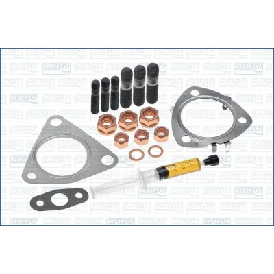 Bilde av AJUSA JTC11787 Monteringssett, lader with studs, syringe oil med tetning montageanvisning FORD: Transit Mk6 Van