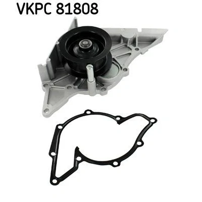 Bilde av SKF VKPC 81808 Vannpumpe med tetning stålplate for tannremdrift AUDI: A6 C5 Sedan, A8 D2, Avant, VOLKSWAGEN: Touareg I