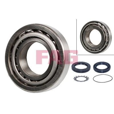 Bilde av FAG 713 6790 90 Hjullagersett Bildet viser leveranseinnholdet 80,00 MAZDA: BT 50 Pick up, FORD: Ranger Mk2