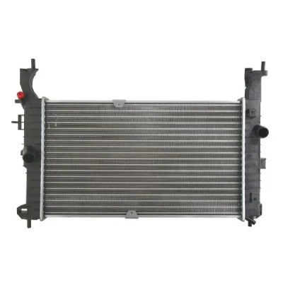 Bilde av THERMOTEC D7X090TT Radiator Aluminium 600 358 32 Manuel girkasse Kjøleribber satt sammen mekanisk