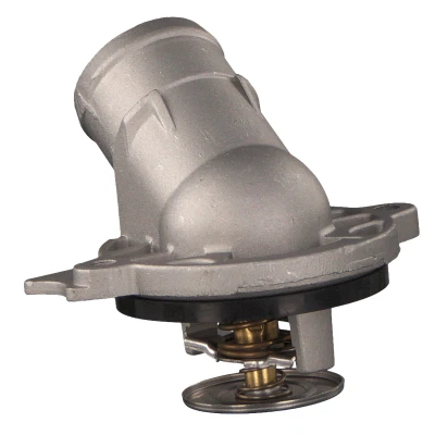 Bilde av FEBI BILSTEIN 102338 Termostat 87 Aluminium, Metall med kapsling MERCEDES BENZ: E Klasse Sedan, T modell, Vito Minibuss