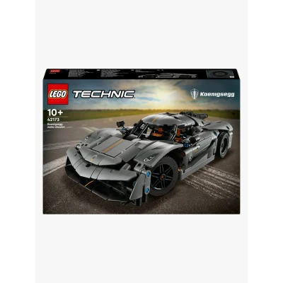 Bilde av LEGO Technic 42173 Koenigsegg Jesko Absolut hyperbil i grått Byggesett Plast