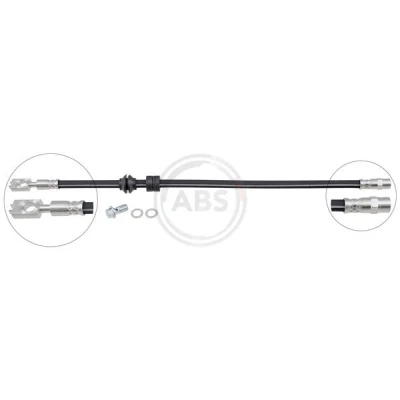 Bilde av A.B.S. SL 5355 Bremseslange 500 BANJO 10.0 mm VOLKSWAGEN: GOLF 3