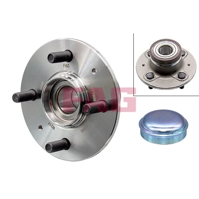 Bilde av FAG 713 6179 40 Hjullagersett Bildet viser leveranseinnholdet 138,60 HONDA: Insight II Hatchback