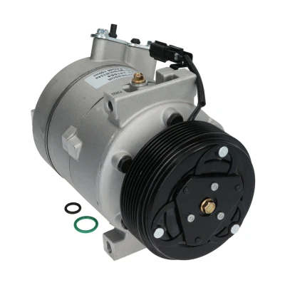 Bilde av BOSCH 1 986 AD1 353 Kompressor 12V PAG 46 R134a med montageanvisning, tetningsring