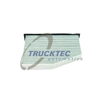 Bilde av TRUCKTEC AUTOMOTIVE 07.59.043 Kupéfilter Karbonfilter VOLKSWAGEN: Passat B7 Variant, Tiguan I, B6 AUDI: A3 Sportback, Hatchback, Q3