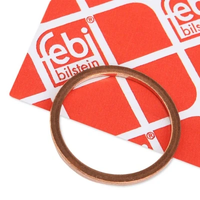 Bilde av FEBI BILSTEIN 19422 Oljepluggspackning Kobber AUDI: 80 B4 Avant, A6 C5 A8 D2, VOLKSWAGEN: Transporter 4 Bus, 4, Sharan I