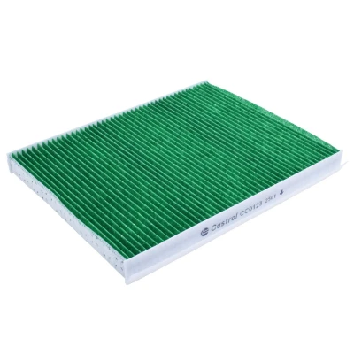 Bilde av Castrol filters CC0123 Kupéfilter Partikkelfilter, med antibakteriell effekt 232mm 200mm 20mm FIAT: BRAVO 2
