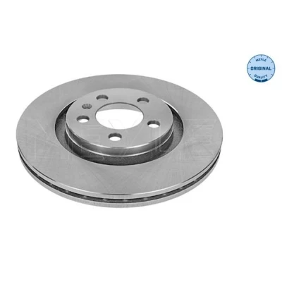 Bilde av MEYLE 115 521 1027 Bremseskiver framaksel 280 22 5 100 ventilert ORIGINAL Quality VOLKSWAGEN: Golf 4, New Beetle Cabrio, Passat B5 Stasjonsvogn