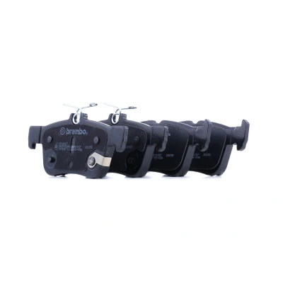 Bilde av BREMBO P 24 217 Bremseklosser med akustisk slitasjevarsel uten tilbehør FORD: S Max Mk2, Mondeo 5 Kombi,
