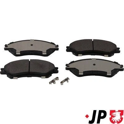 Bilde av JP GROUP 4763604510 Bremseklosser framaksel med akustisk slitasjevarsel SUZUKI: Vitara IV SUV, SX4 II S Cross
