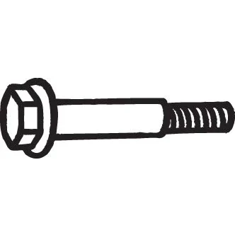 Bilde av BOSAL 258 904 Skrue, eksosanlegg M10 57