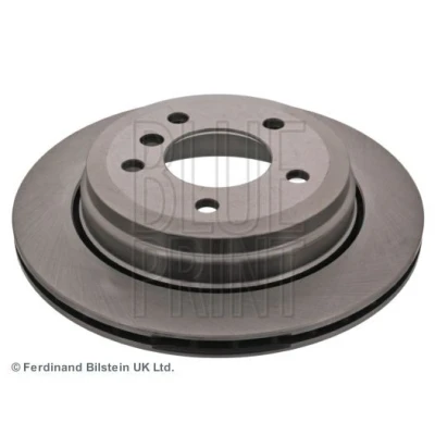 Bilde av BLUE PRINT ADB114398 Bremseskiver bakaksel 294 19 5 120 innvendig ventilert belagt BMW: 3 Touring, Sedan
