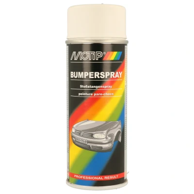 Bilde av Bumper spray hvit Motip 400ml, Universal