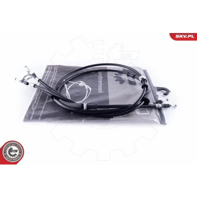 Bilde av Kabel, parkeringsbremse, Bak, opel meriva a minibus, minivan, vauxhall a, 13159021, 522016