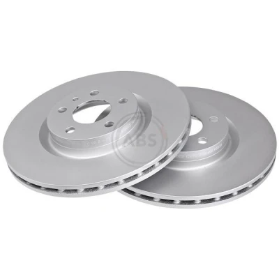 Bilde av A.B.S. COATED 18234 Bremseskiver 284 22 5 98 ventilert belagt FIAT: 500L