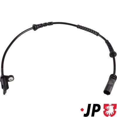 Bilde av JP GROUP 6097100300 ABS sensor venstre bakaksel, høyre bakaksel aktiv 565 svart BMW: 2 Active Tourer, Gran MINI: Countryman