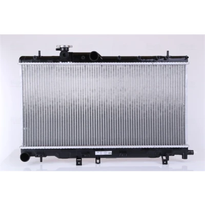 Bilde av NISSENS 67709 Radiator Aluminium 340 685 16 Kjøleribber loddet