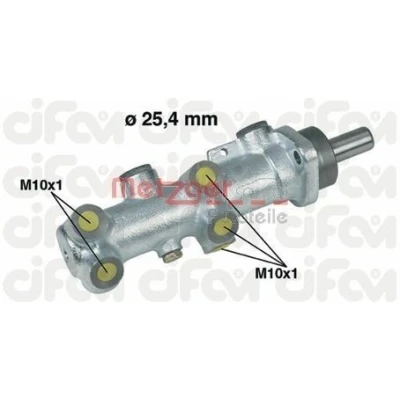 Bilde av METZGER 202 239 Hovedsylinder 25,4 CIFAM FIAT: Ducato II Flatvogn lastebil/Chassis