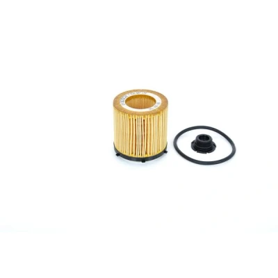 Bilde av BOSCH F 026 407 178 Oljefilter med tetning Filterinnsats BMW: 5 Touring, Sedan, 3 Sedan