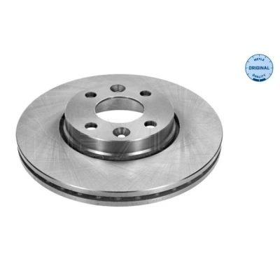 Bilde av MEYLE 16 15 521 0039 Bremseskiver framaksel 260 22 4 100 ventilert ORIGINAL Quality RENAULT: CLIO 3, MEGANE 2, NISSAN: Note I, MICRA 5