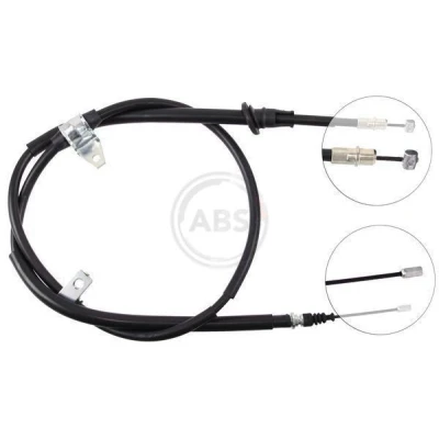 Bilde av A.B.S. K14228 Bremsekabel 1827 Skivebrems for høyre/venstre ratt HYUNDAI: SONATA 3