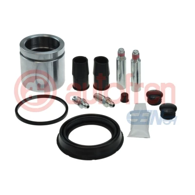 Bilde av AUTOFREN SEINSA D43374S Bremseklave Reparasjonssett framaksel 57 PISTON KIT+GUIDEPINS VOLKSWAGEN: Passat B6 Variant, GOLF 6, CC, BMW: 3 Touring