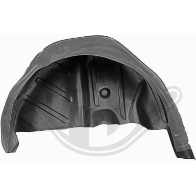 Bilde av DIEDERICHS 2236208 Hjulbue høyre bak VOLKSWAGEN: up! Hatchback