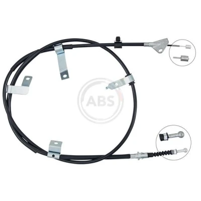 Bilde av Kabel, parkeringsbremse, Høyre bak, toyota prius, 4642047080