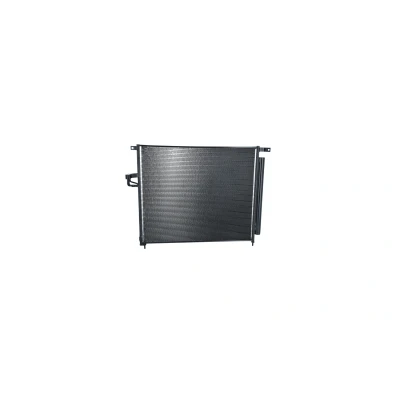 Bilde av NRF 350425 Kondensator med tørker 15,5 10,1 Aluminium 638 FORD: Ranger Mk3