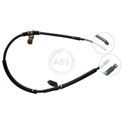 Bilde av A.B.S. K11448 Bremsekabel 1260 Skivebrems MITSUBISHI: PAJERO 2