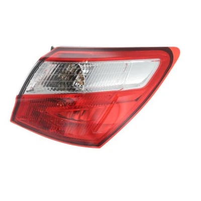 Bilde av VALEO 044176 Baklykter ORIGINAL PART høyre ytre del med lyspære pæreholder NISSAN: Qashqai / Qashqai+2 I