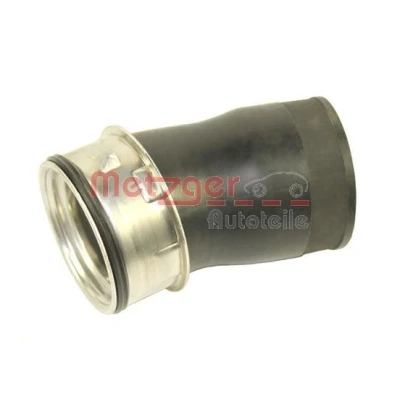 Bilde av METZGER 2400103 Ladeluftslange VOLKSWAGEN: Golf 5, Passat B6 Variant, Tiguan I, AUDI: A3 Hatchback, Sportback, SKODA: Octavia 2 Combi